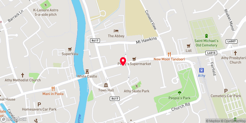 Map of property