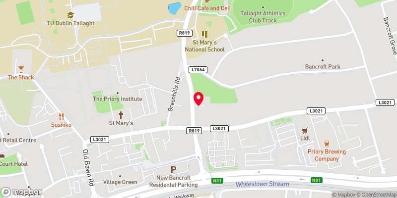 Map of property