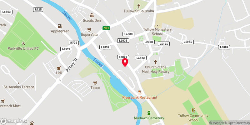 Map of property