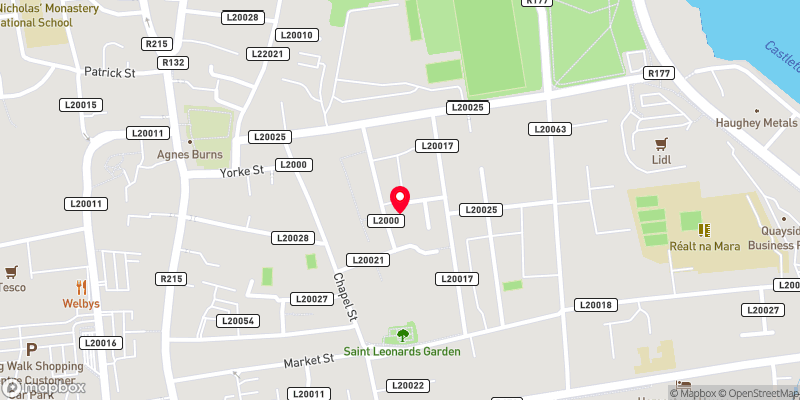 Map of property