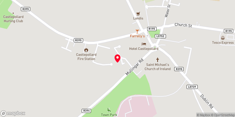 Map of property