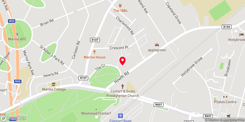 Map of property