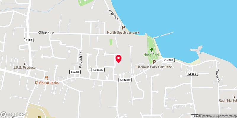 Map of property