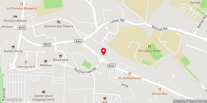 Map of property