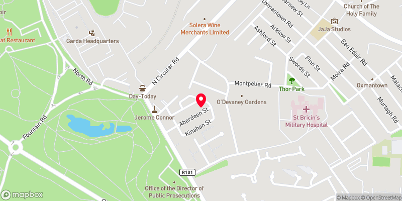 Map of property