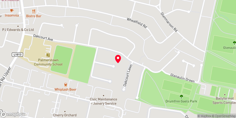 Map of property