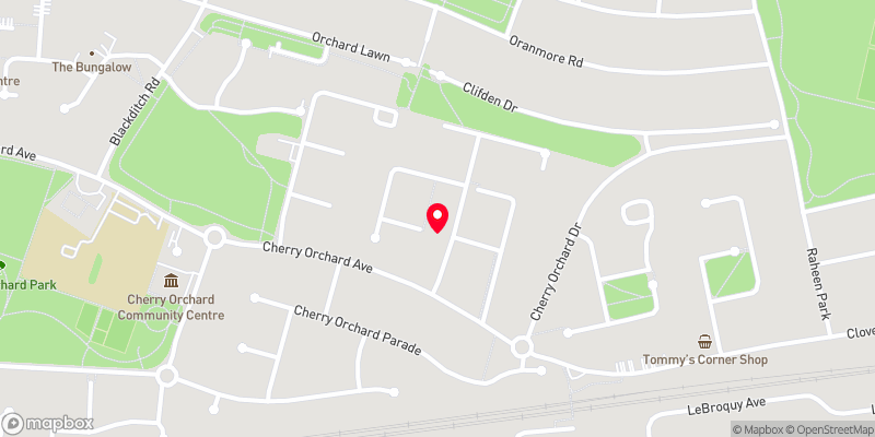 Map of property