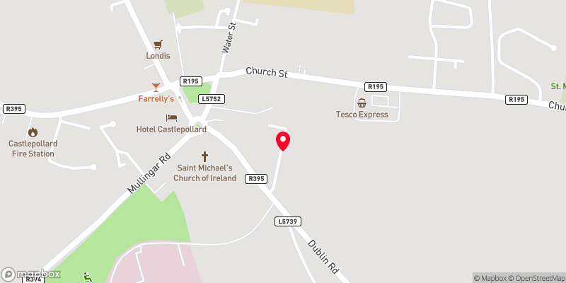 Map of property