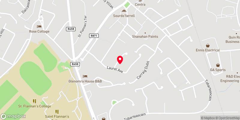Map of property