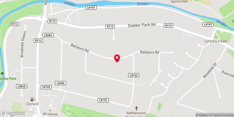 Map of property