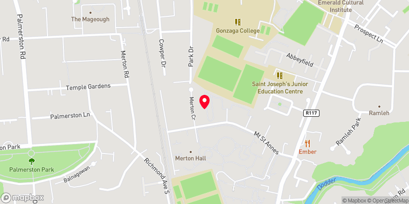 Map of property