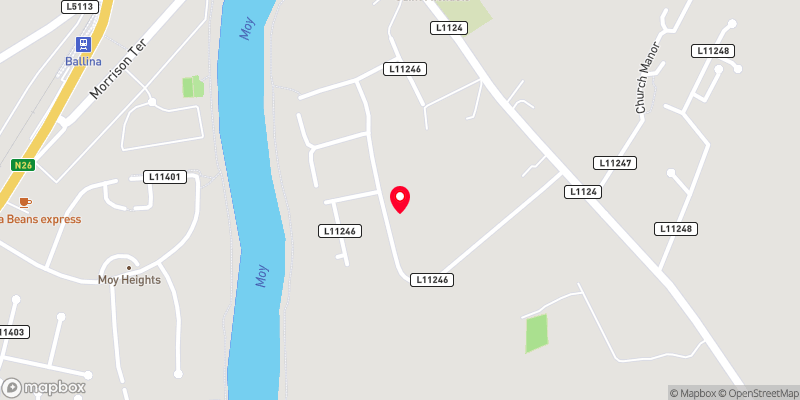 Map of property