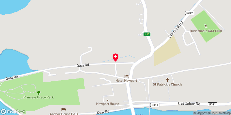 Map of property