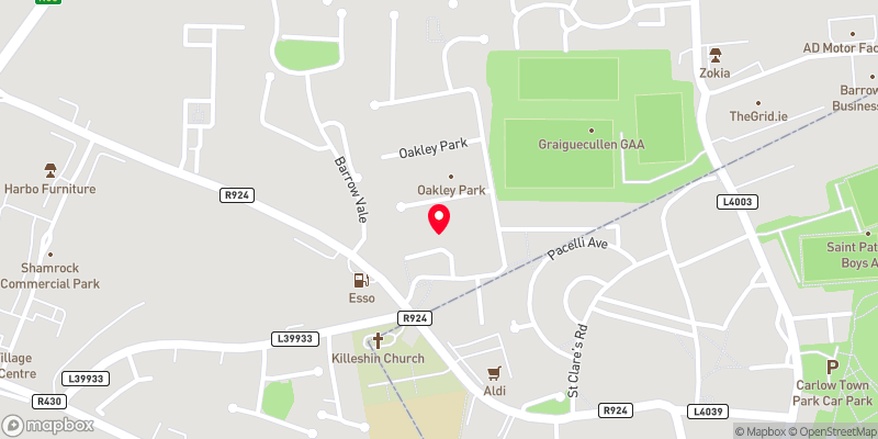 Map of property