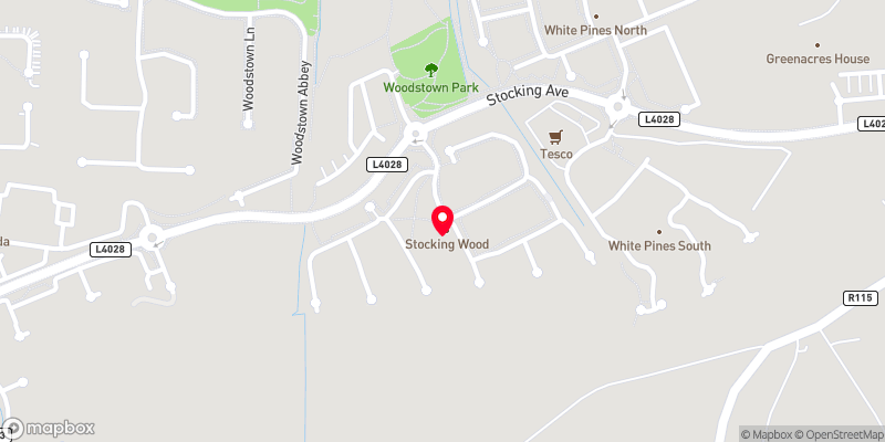 Map of property