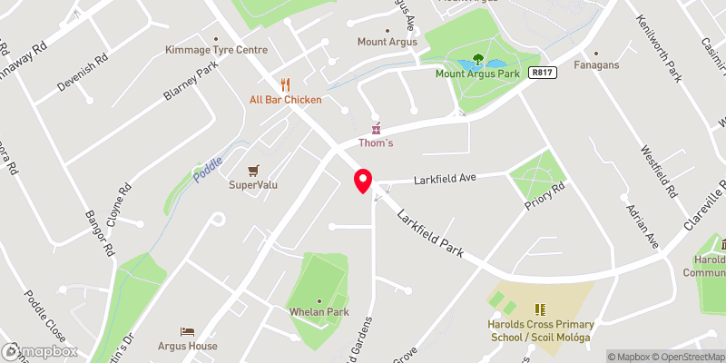 Map of property