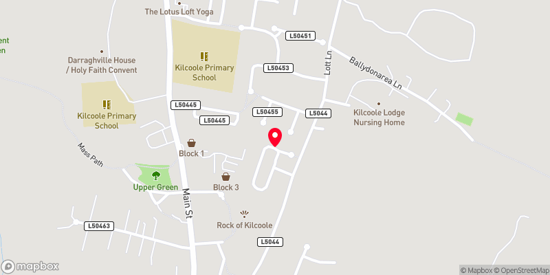 Map of property