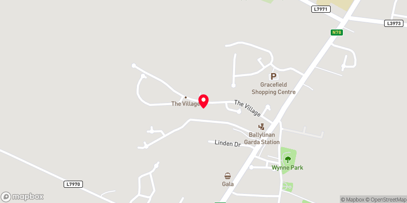 Map of property