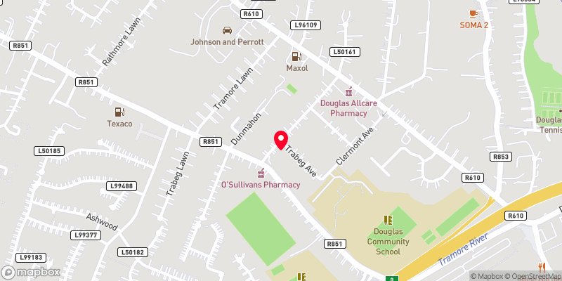 Map of property