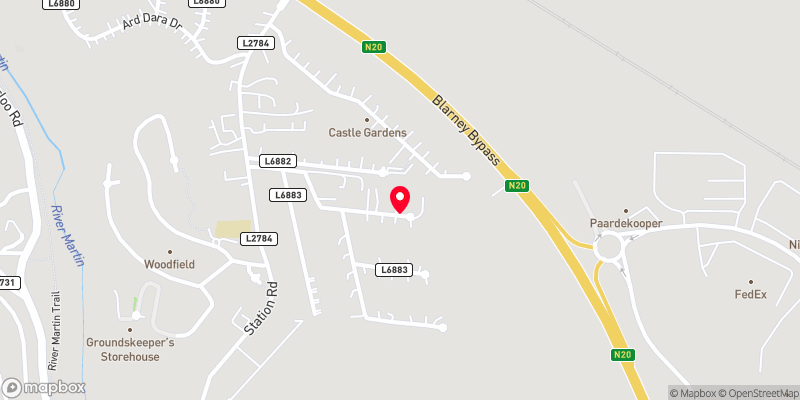 Map of property
