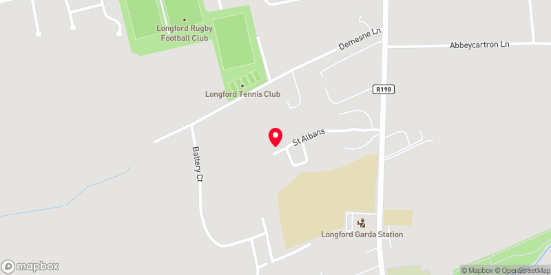 Map of property