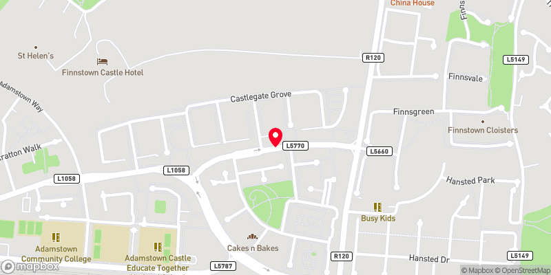 Map of property