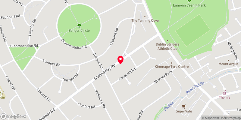 Map of property