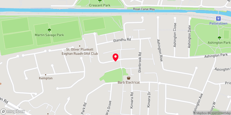 Map of property