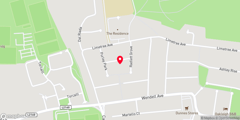 Map of property