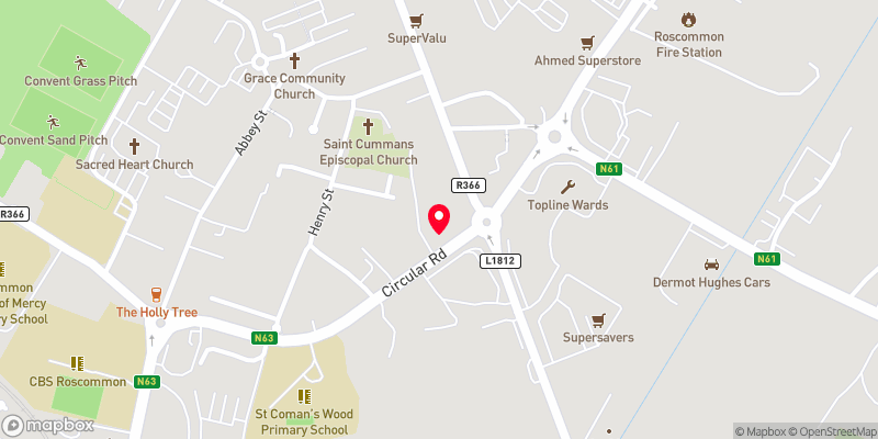 Map of property Map of property