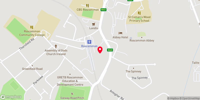 Map of property