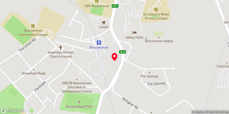 Map of property