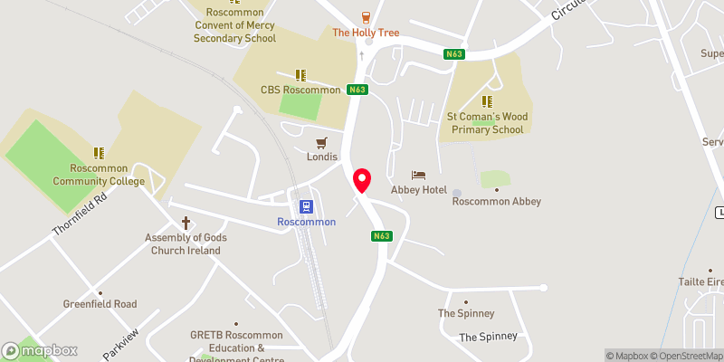 Map of property