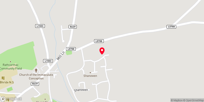 Map of property