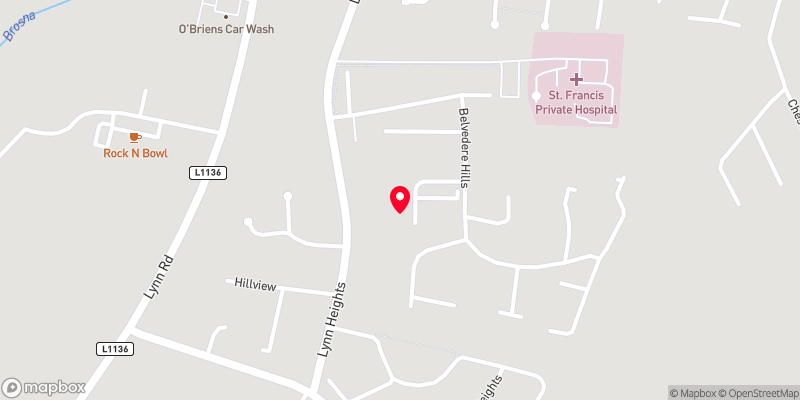 Map of property