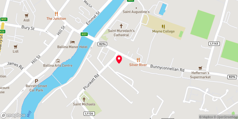 Map of property