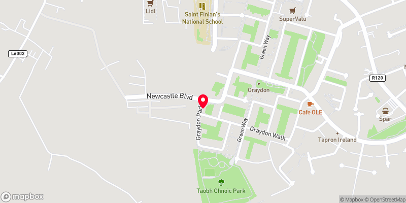 Map of property