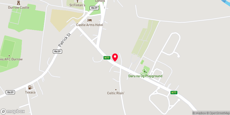 Map of property