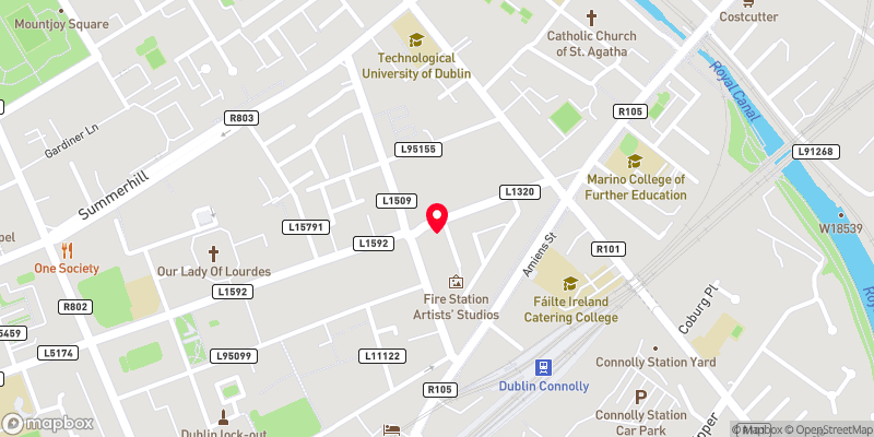 Map of property