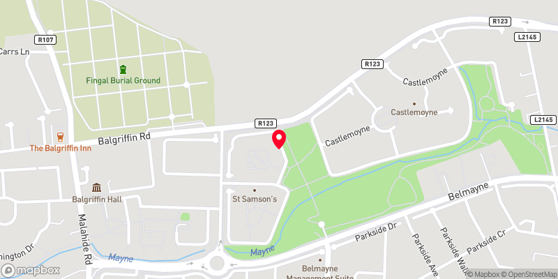 Map of property