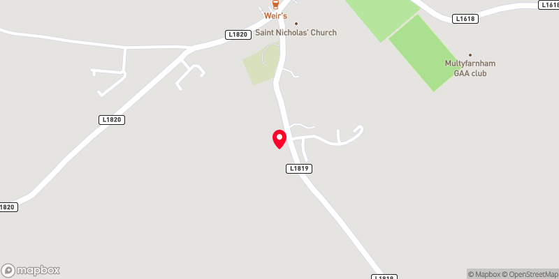 Map of property