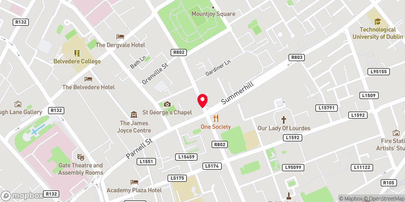 Map of property