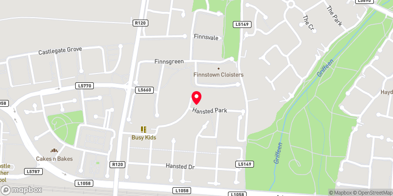 Map of property