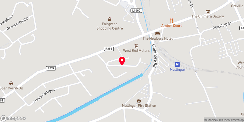 Map of property