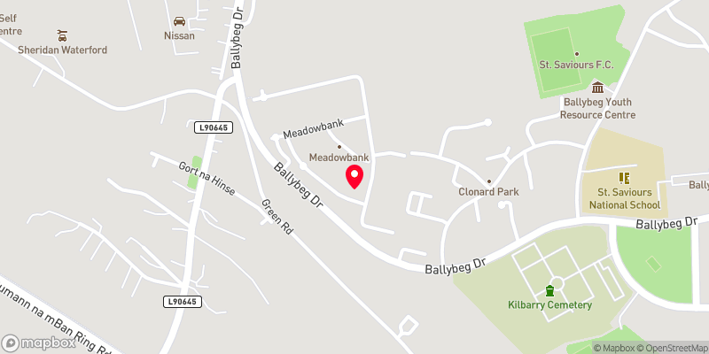 Map of property