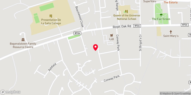 Map of property