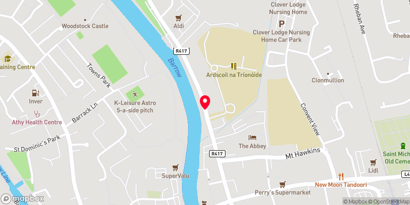 Map of property
