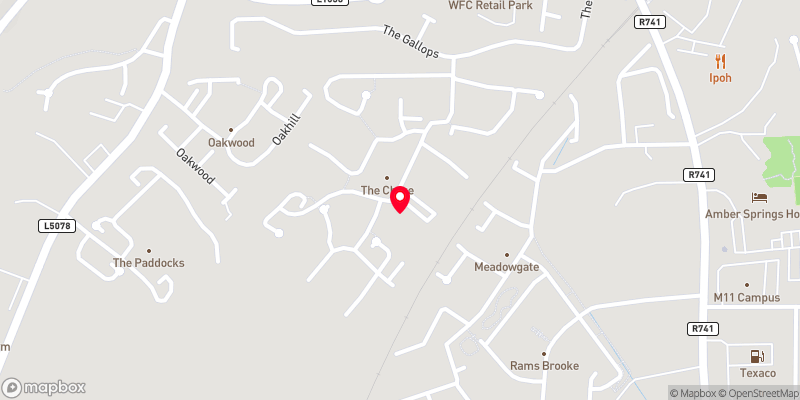 Map of property