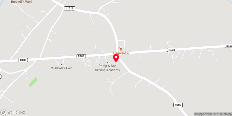 Map of property
