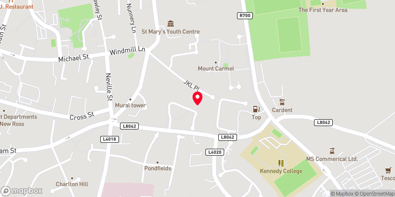 Map of property